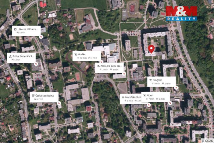 Prodej bytu 2+kk, Havířov - Šumbark, Zvonková, 51 m2