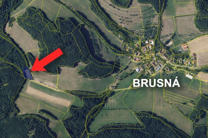 Prodej pozemku, Lomnice - Brusná, 3532 m2