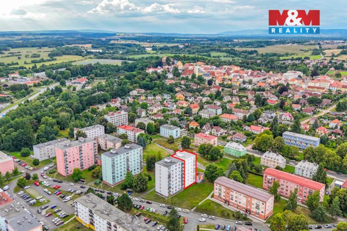 Prodej bytu 3+1, Planá, Fučíkova, 65 m2