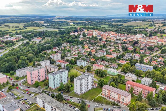 Prodej bytu 3+1, Planá, Fučíkova, 65 m2