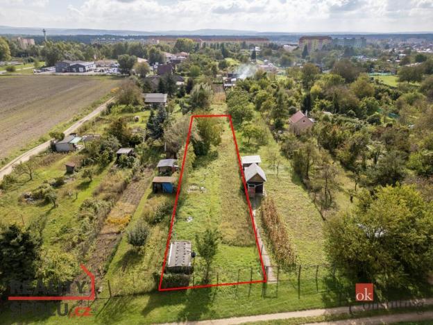 Prodej zahrady, Hodonín, Sušilova, 1765 m2