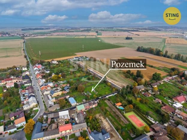 Prodej pozemku pro bydlení, Přerov - Přerov V-Dluhonice, 799 m2