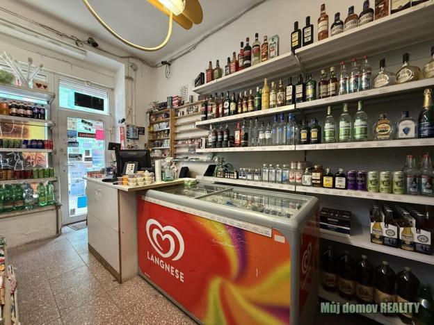 Pronájem obchodního prostoru, Praha - Libeň, Drahobejlova, 45 m2