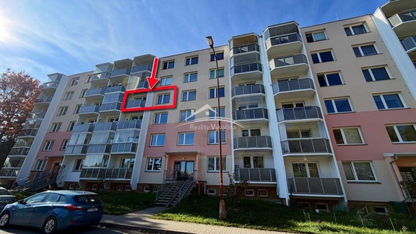 Prodej bytu 3+1, Žďár nad Sázavou - Žďár nad Sázavou 6, Haškova, 75 m2