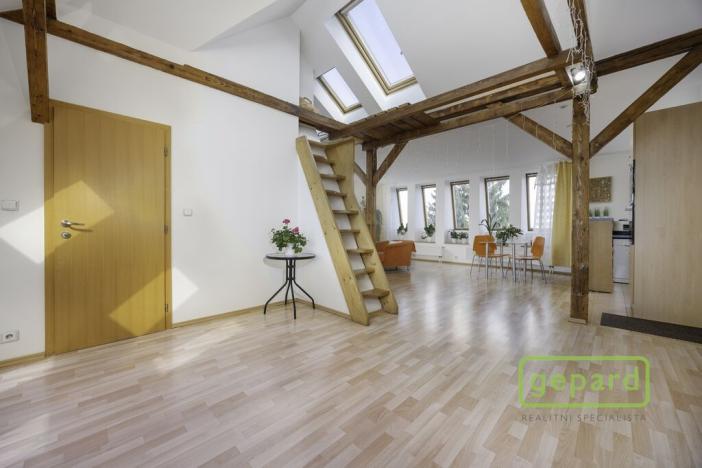 Prodej bytu 2+kk, Brandýs nad Labem-Stará Boleslav - Brandýs nad Labem, Královická, 100 m2