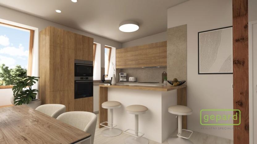 Prodej bytu 2+kk, Brandýs nad Labem-Stará Boleslav - Brandýs nad Labem, Královická, 100 m2