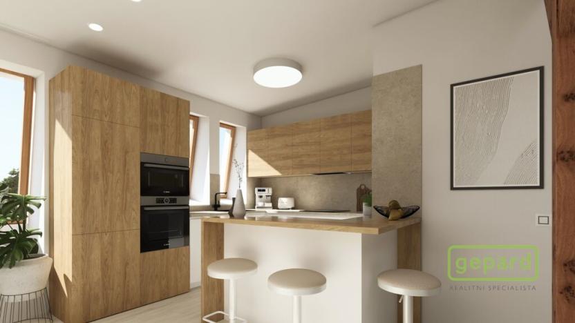 Prodej bytu 2+kk, Brandýs nad Labem-Stará Boleslav - Brandýs nad Labem, Královická, 100 m2