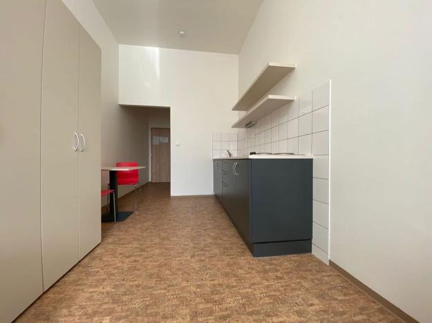 Pronájem bytu 1+kk, Praha - Smíchov, Křížová, 22 m2