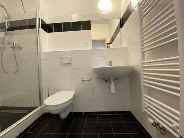 Pronájem bytu 1+kk, Praha - Smíchov, Křížová, 22 m2