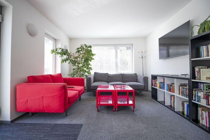 Pronájem bytu 1+kk, Praha - Smíchov, Křížová, 22 m2