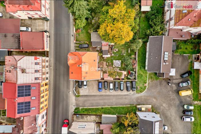 Prodej rodinného domu, Kadaň, Poštovní, 500 m2