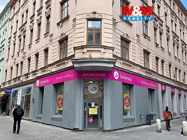 Pronájem obchodního prostoru, Brno, Kobližná, 128 m2