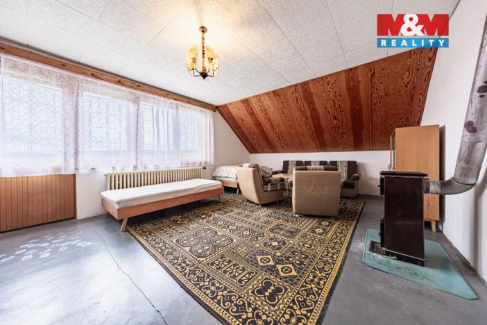 Prodej rodinného domu, Bechyně - Hvožďany, 230 m2