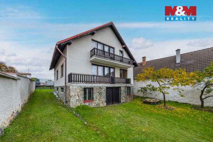 Prodej rodinného domu, Bechyně - Hvožďany, 230 m2