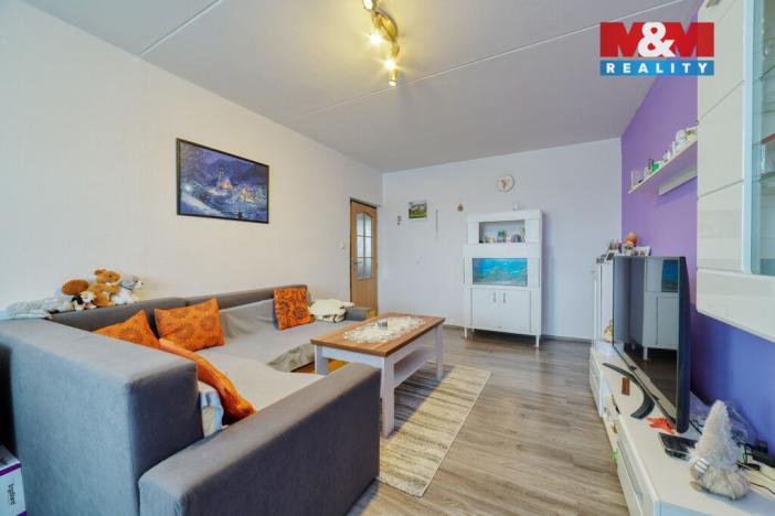 Prodej bytu 3+1, Bor, Nádražní, 67 m2