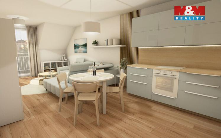 Prodej bytu 3+kk, Brno - Přízřenice, Modřická, 86 m2