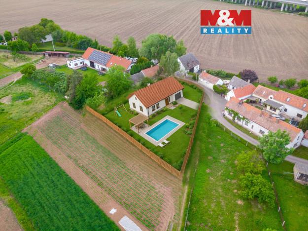 Prodej pozemku pro bydlení, Brozany nad Ohří - Hostěnice, 1089 m2