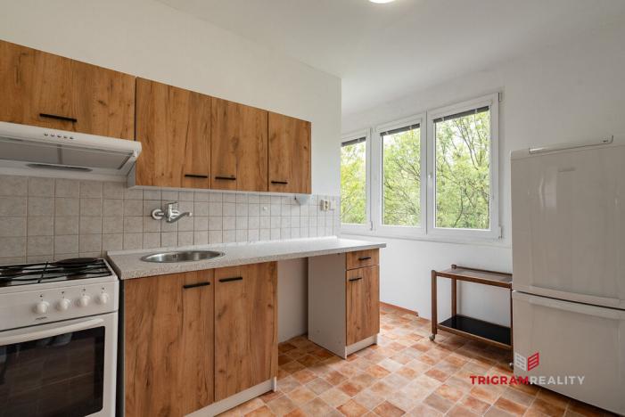 Pronájem bytu 4+1, Hradec Králové - Slezské Předměstí, Severní, 68 m2