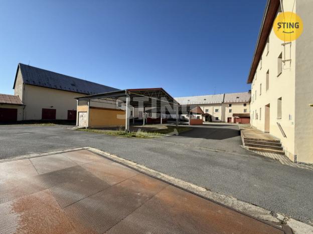 Prodej výrobních prostor, Suchdol nad Odrou, Komenského, 2251 m2