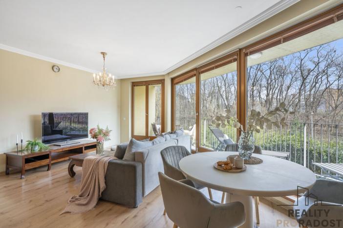 Pronájem bytu 2+kk, Praha - Vokovice, K Červenému vrchu, 73 m2