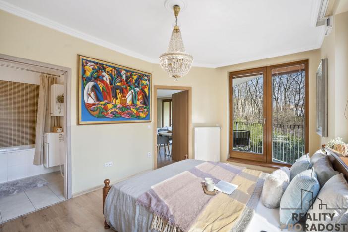 Pronájem bytu 2+kk, Praha - Vokovice, K Červenému vrchu, 73 m2