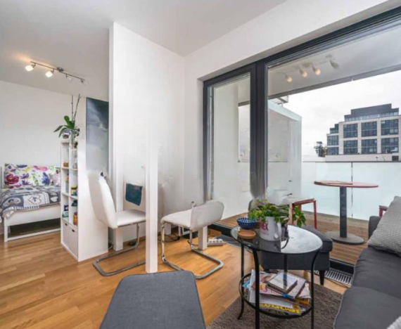 Pronájem bytu 1+kk, Praha - Jinonice, Kloudova, 34 m2