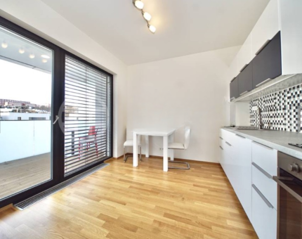 Pronájem bytu 1+kk, Praha - Jinonice, Kloudova, 34 m2