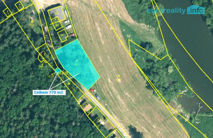 Prodej pozemku pro bydlení, Kladruby, 770 m2