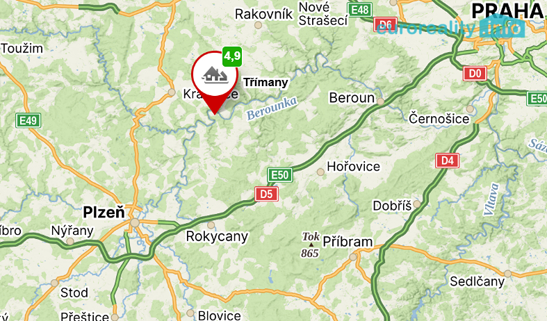 Prodej pozemku pro bydlení, Kladruby, 770 m2
