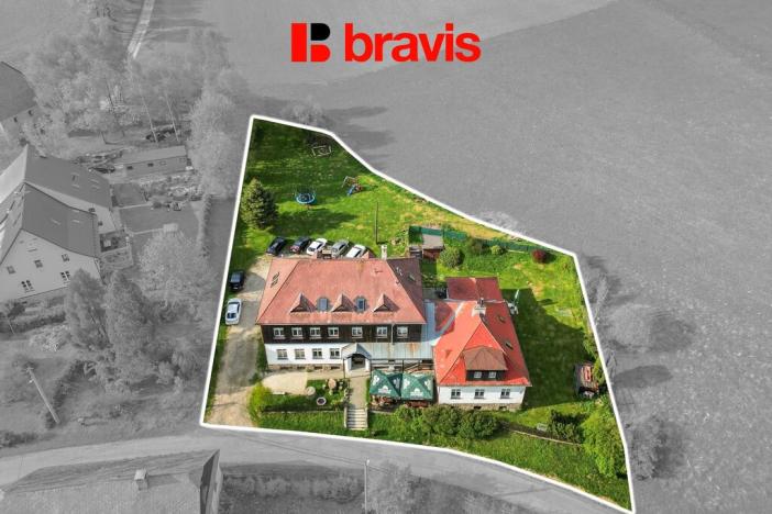 Prodej ubytování, Staré Město - Nová Seninka, 402 m2