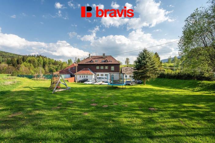 Prodej ubytování, Staré Město - Nová Seninka, 402 m2