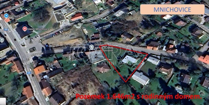 Prodej rodinného domu, Mnichovice, Jiráskova, 145 m2