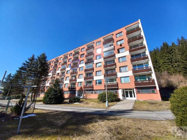 Prodej bytu 1+1, Jiřetín pod Bukovou, 41 m2