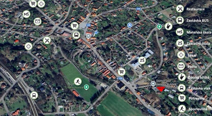 Prodej pozemku pro bydlení, Mnichovice, Jiráskova, 646 m2