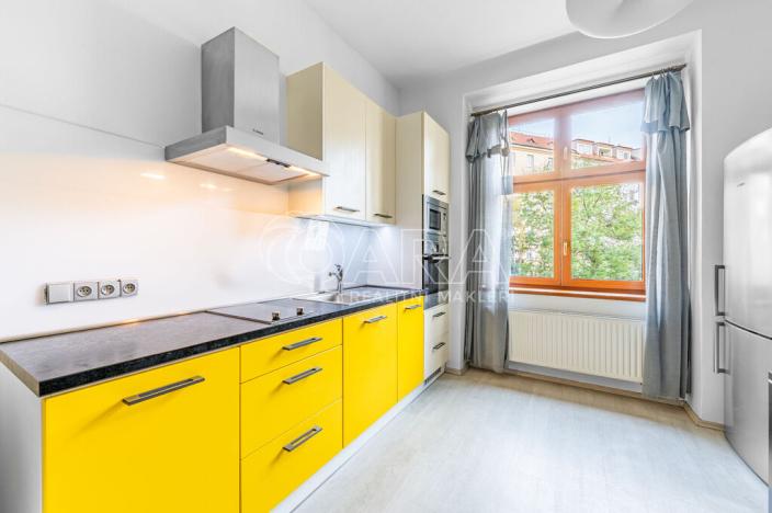 Pronájem bytu 2+kk, Praha - Vinohrady, Na Folimance, 53 m2
