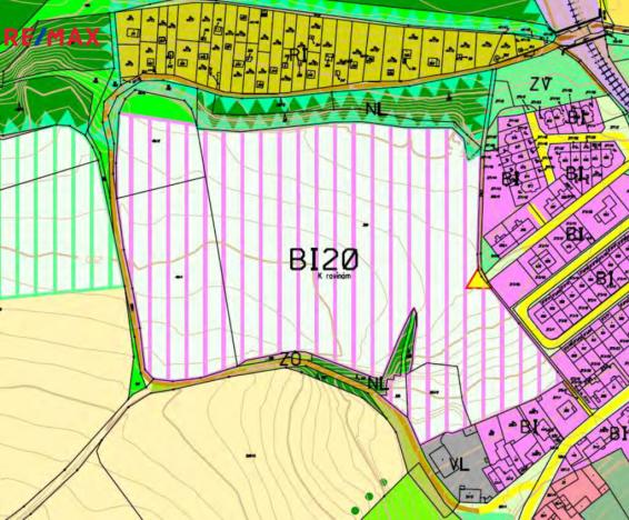 Prodej pozemku pro bydlení, Slaný, 3200 m2