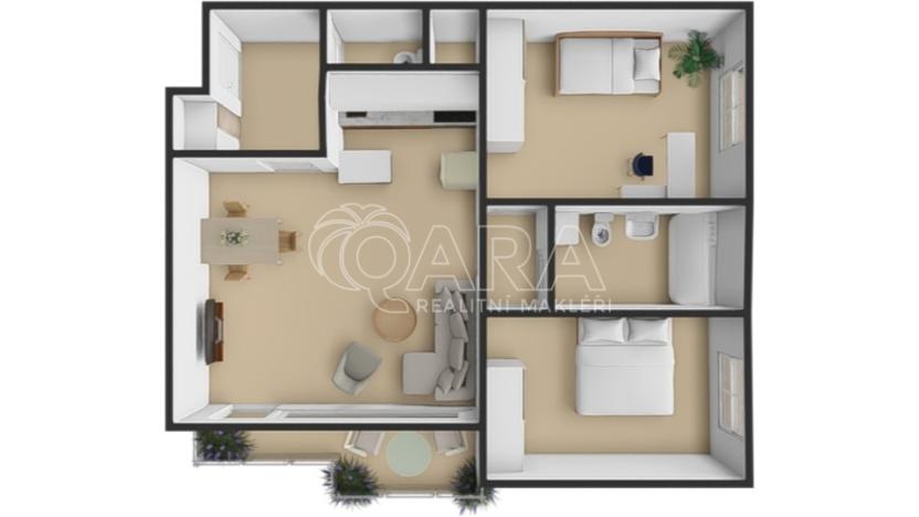 Prodej bytu 3+kk, Praha - Hloubětín, Nepelova, 80 m2