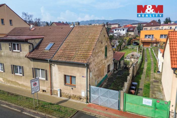 Prodej rodinného domu, Zdice, Husova, 47 m2