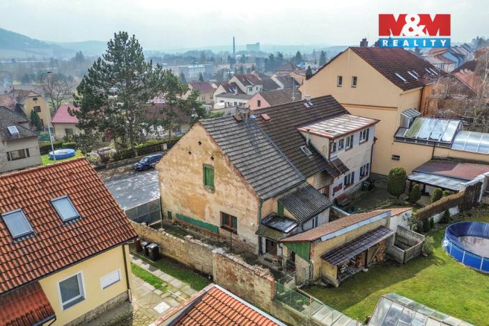 Prodej rodinného domu, Zdice, Husova, 47 m2