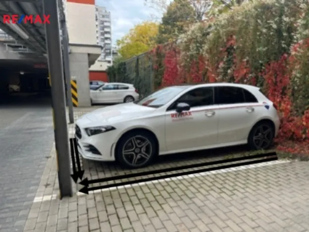 Pronájem garáže, Praha - Vysočany, Pod Harfou, 20 m2