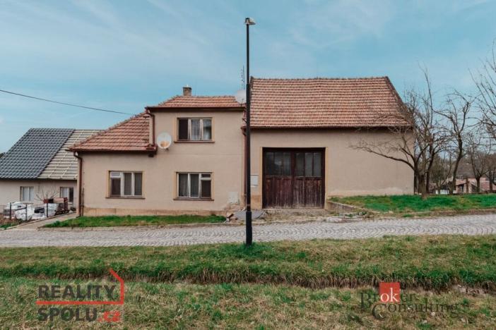 Prodej rodinného domu, Bučovice - Černčín, Hliník, 182 m2