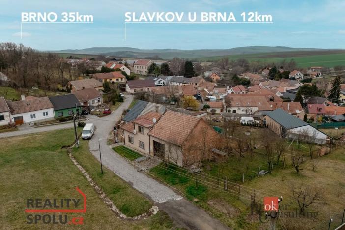 Prodej rodinného domu, Bučovice - Černčín, Hliník, 182 m2