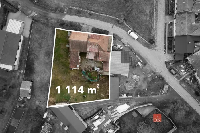 Prodej pozemku pro bydlení, Bučovice - Černčín, Hliník, 182 m2