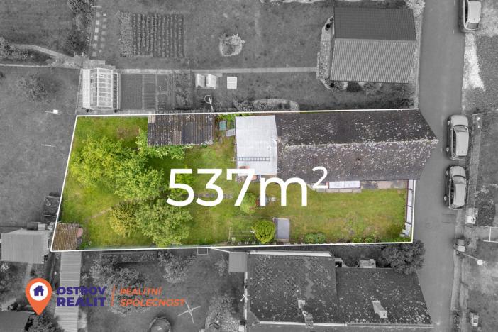 Prodej rodinného domu, Rapotín, Stará, 62 m2