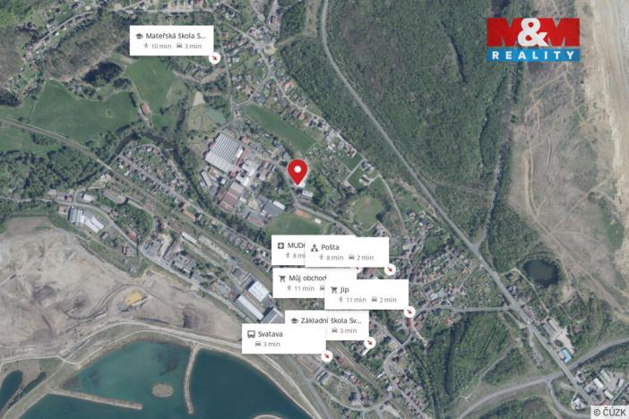 Prodej bytu 1+1, Svatava, U Přádelny, 35 m2