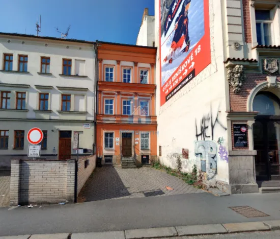 Pronájem kanceláře, Plzeň, sady 5. května, 18 m2