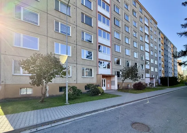 Pronájem bytu 2+1, Šumperk, Zahradní, 43 m2