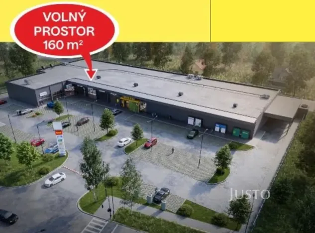 Pronájem obchodního prostoru, Pstruží, 160 m2