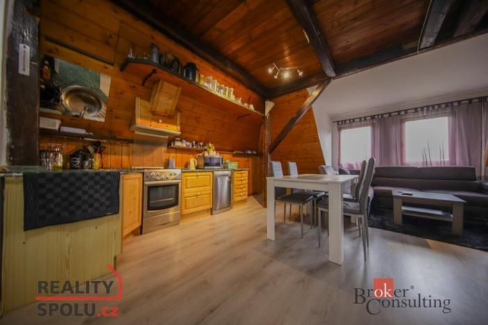 Prodej atypického bytu, Jablonec nad Nisou, V Nivách, 86 m2