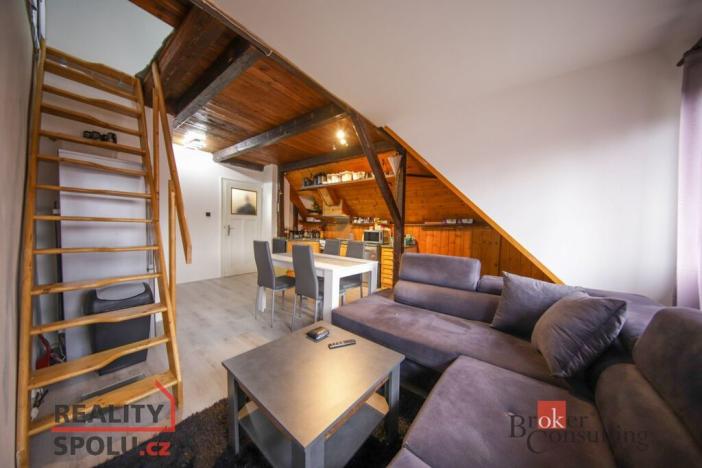 Prodej atypického bytu, Jablonec nad Nisou, V Nivách, 86 m2